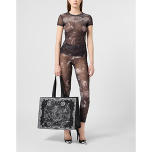 PHILIPP PLEIN Leggings deportivos