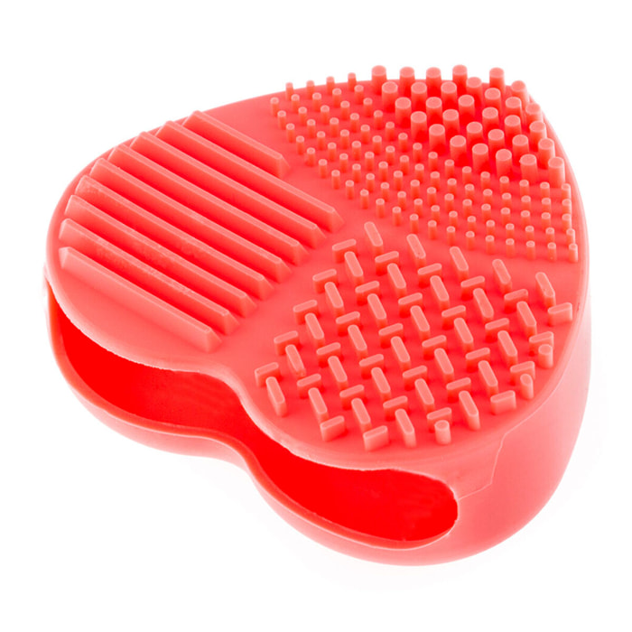 Nettoyeur pour pinceaux de maquillage Heart InnovaGoods