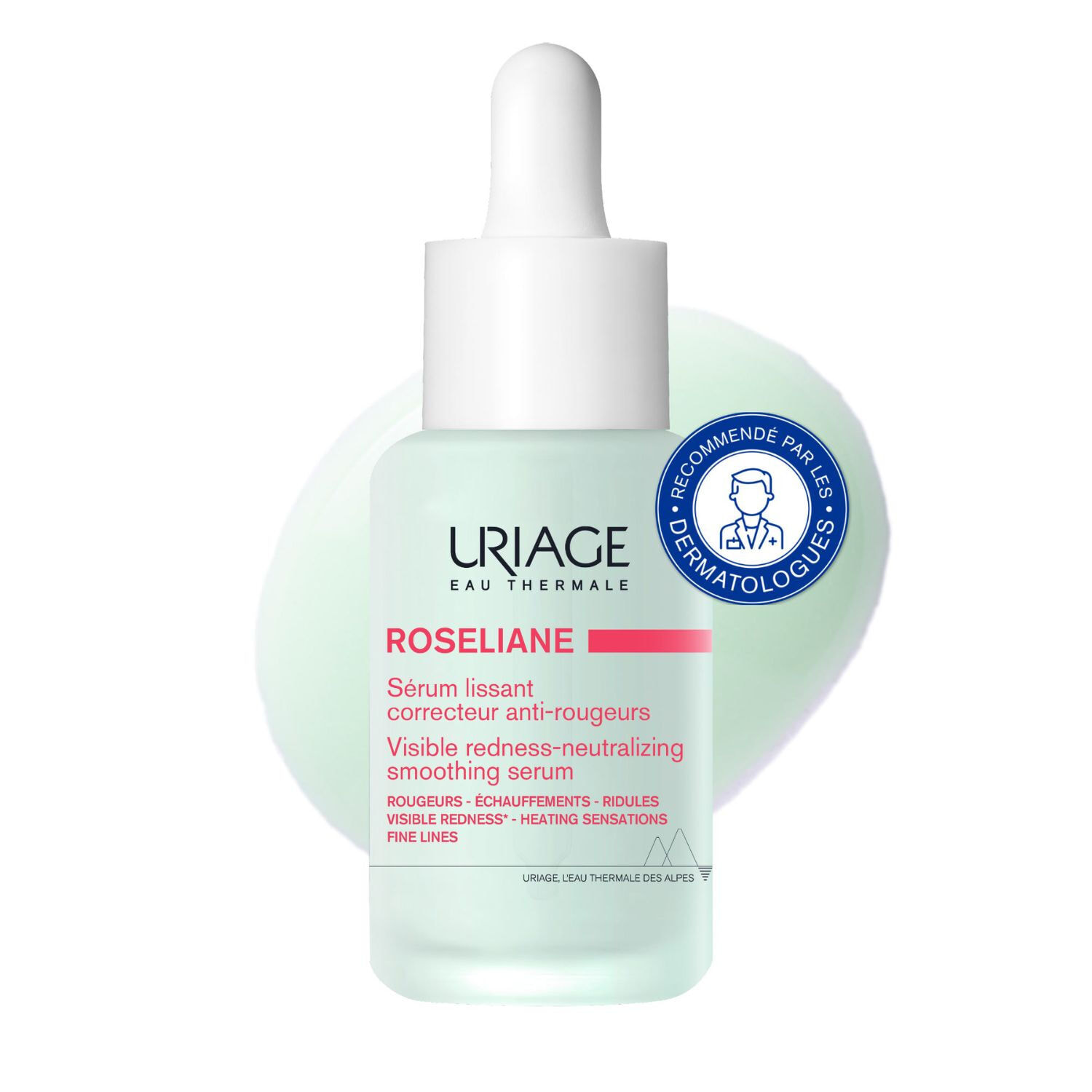 ROSELIANE - Sérum lissant correcteur anti-rougeurs 30ml