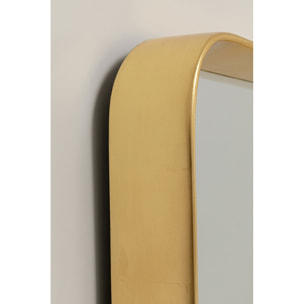 Miroir Vincenza 103x103cm doré Kare Design