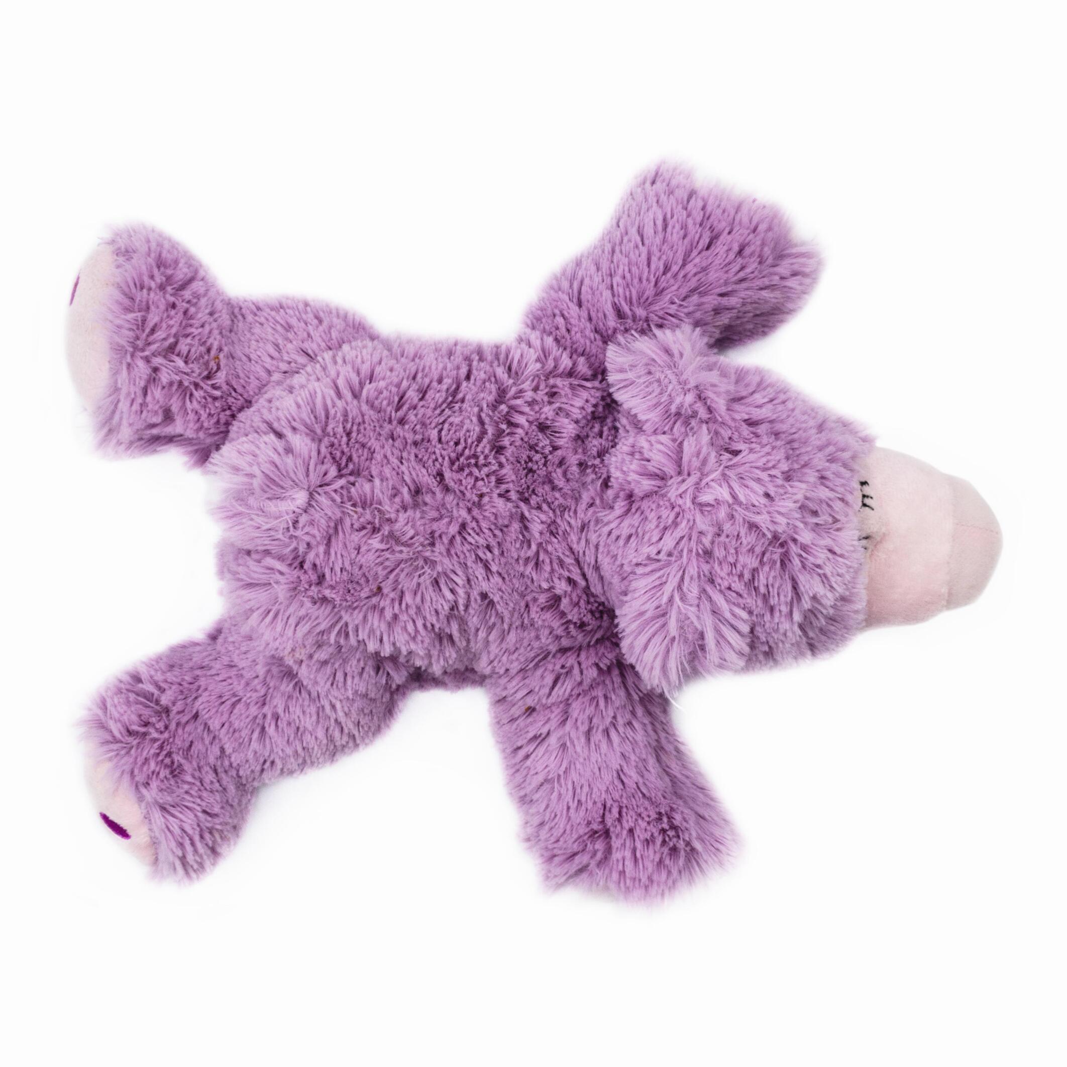 PELUCHE TÉRMICO: OSO DORMILÓN PÚRPURA