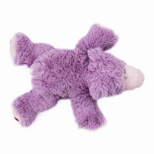 PELUCHE TÉRMICO: OSO DORMILÓN PÚRPURA