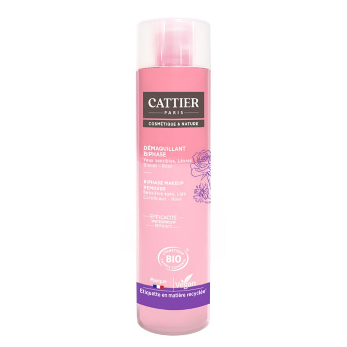 Symphonie Végétale - Démaquillant Biphase Yeux Sensibles & Lèvres 150 ml