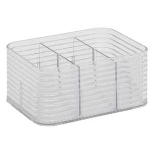 Organisateur "Plastor" 6 compartiments 15,3x9cm