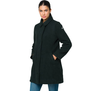 Cappotto Hot Buttered termico Akita verde scuro