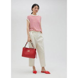 Pantaloni in tessuto sartoriale