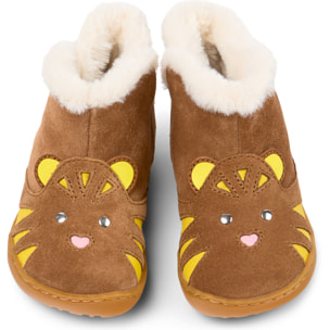 Botines - CAMPER Peu Cami - Marron - Piel de ante