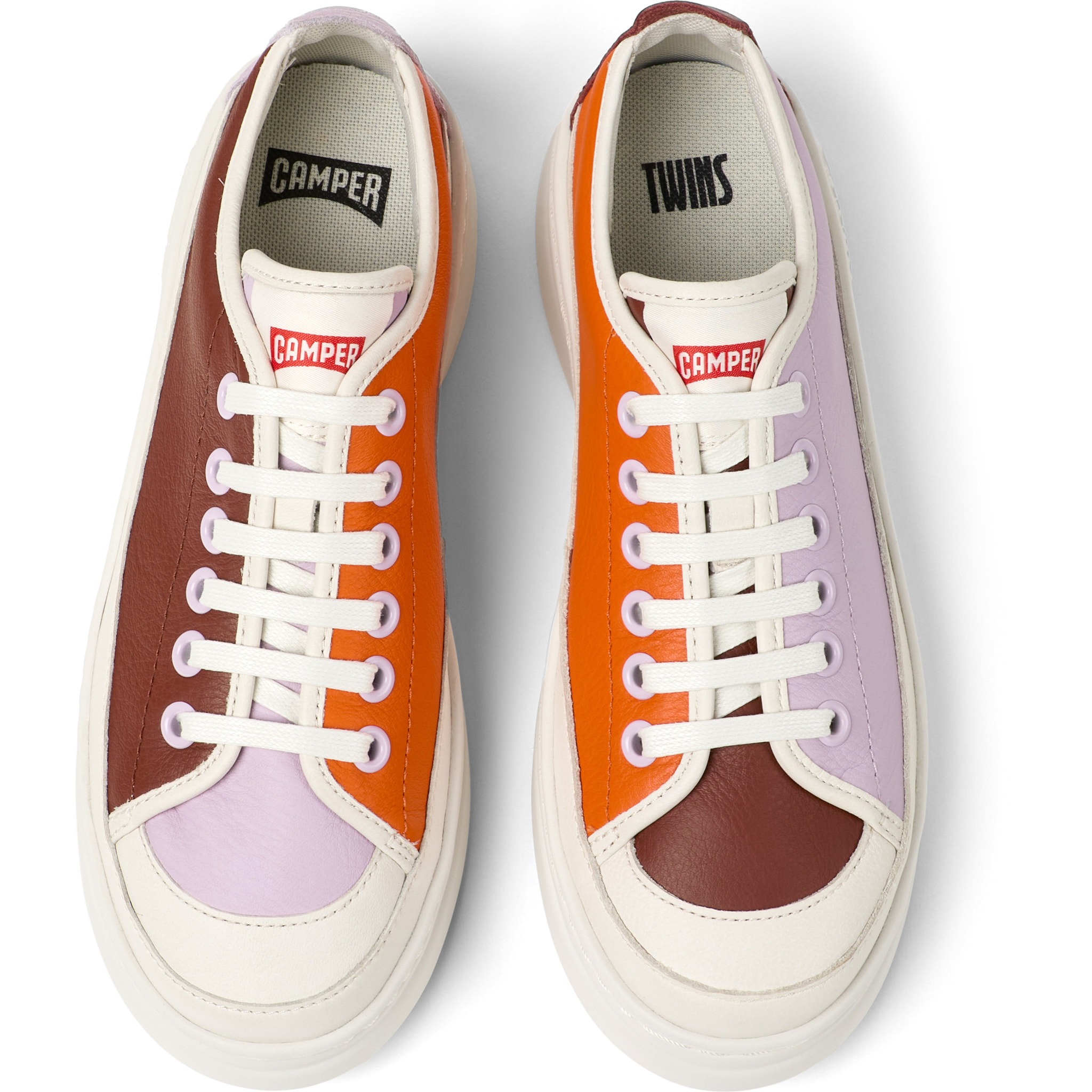 Zapatillas - CAMPER G3D Runner Up Twins - Multicolor - Cuero liso
