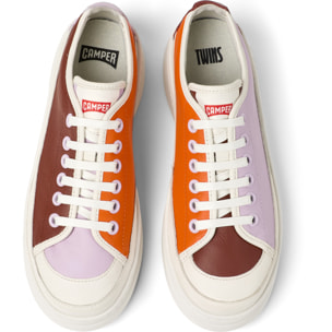 Zapatillas - CAMPER G3D Runner Up Twins - Multicolor - Cuero liso