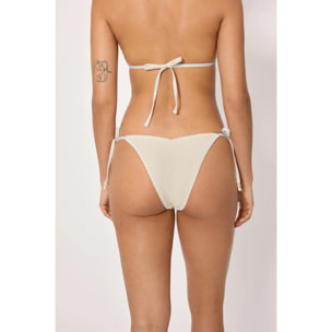 Slip bikini brasiliano Beige