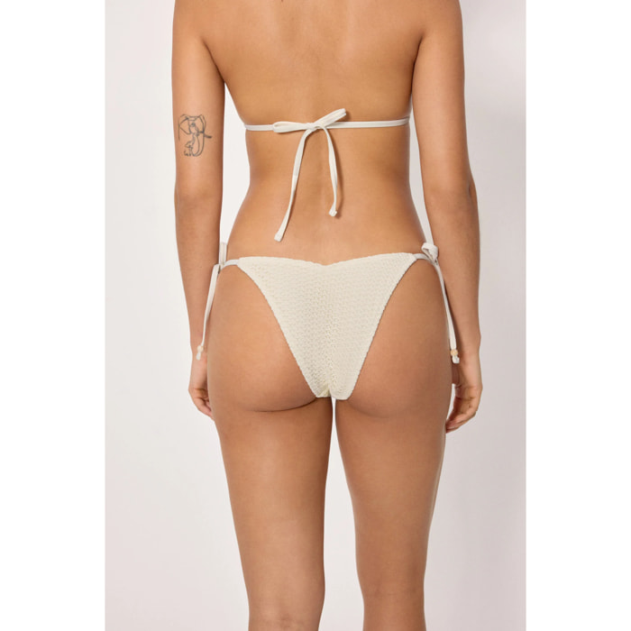 Slip bikini brasiliano Beige