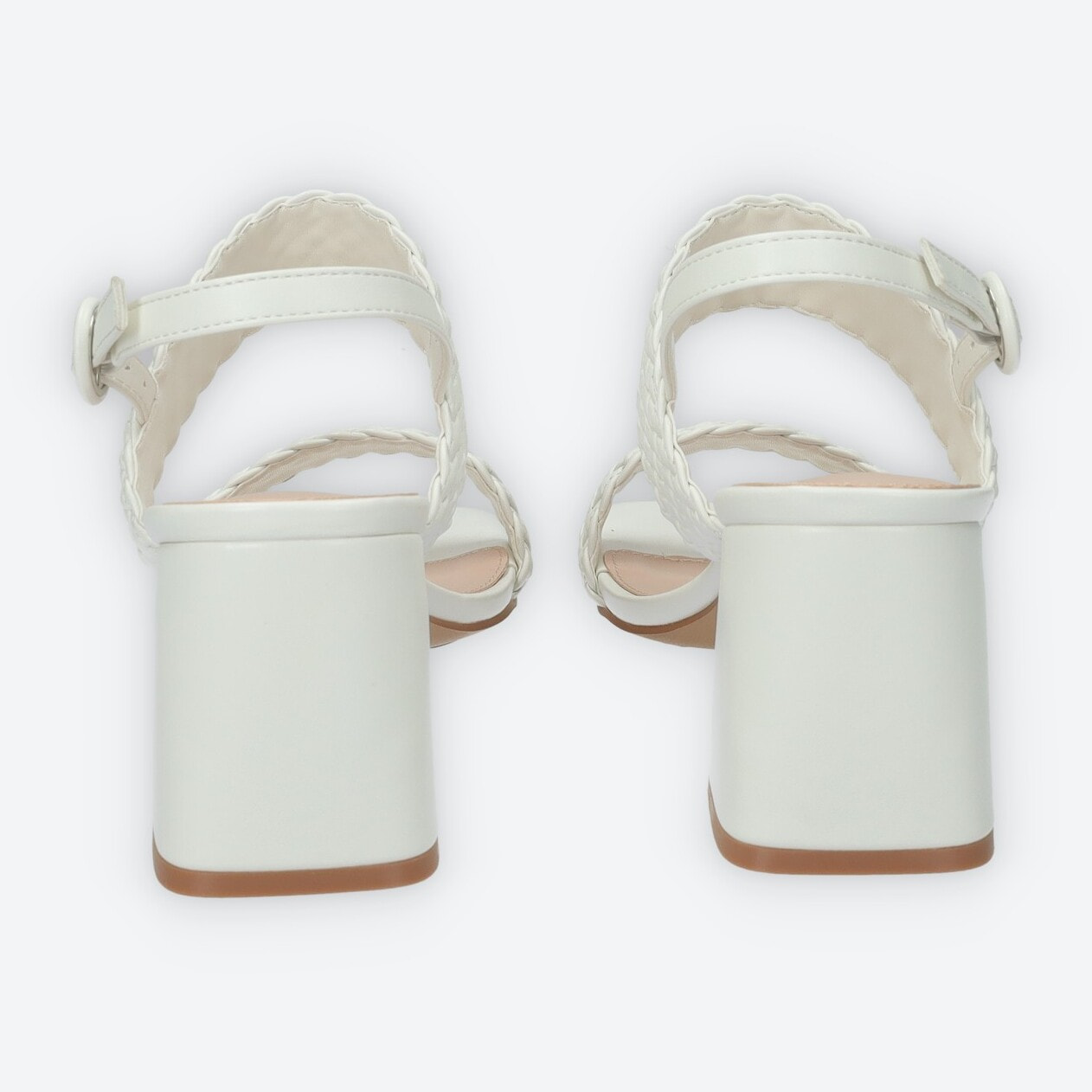 Sandali Donna Tata Italia Bianco