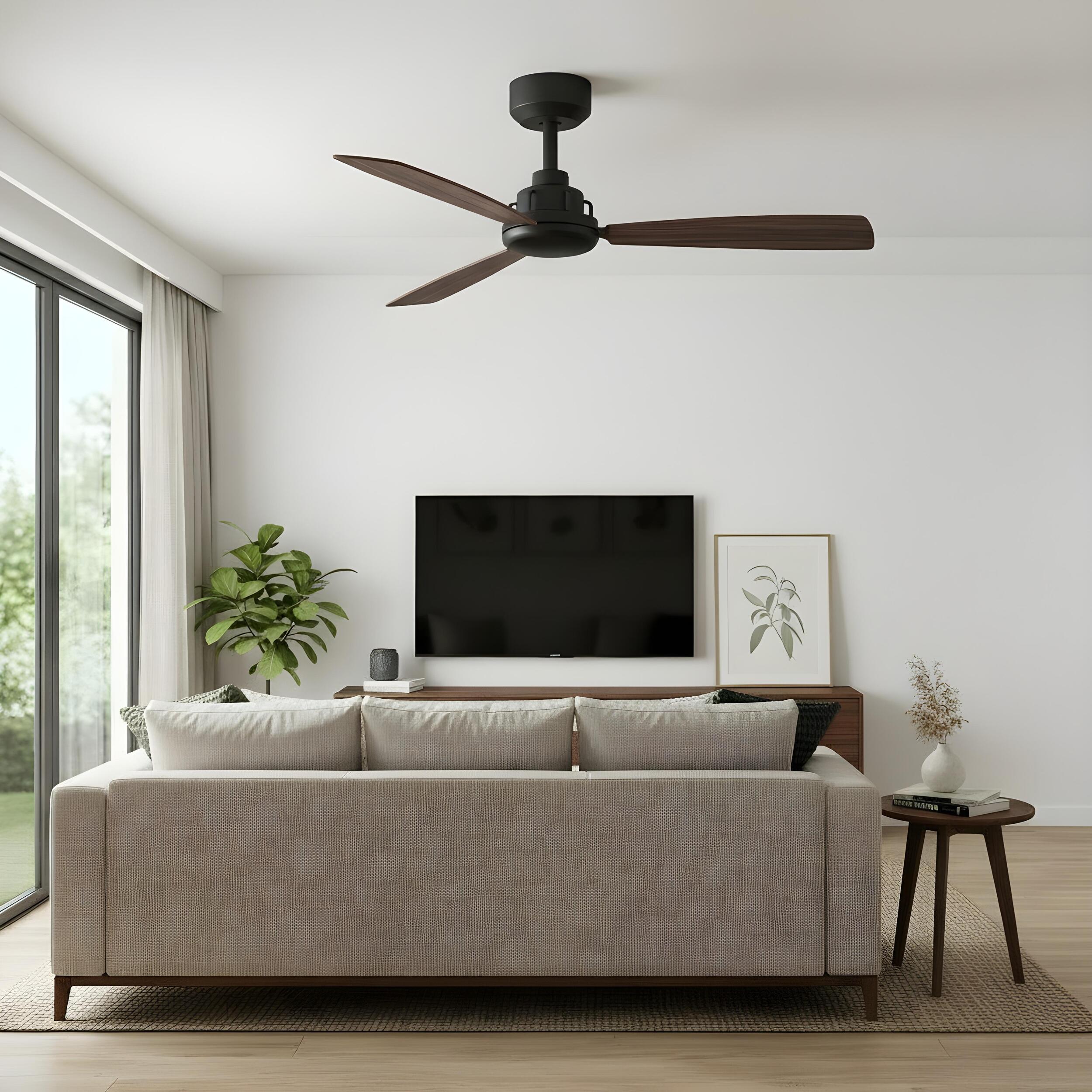 Forlight Ventilador Xaloc ø1000mm Negro Negro