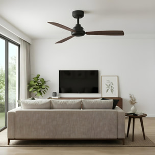 Forlight Ventilador Xaloc ø1000mm Negro Negro