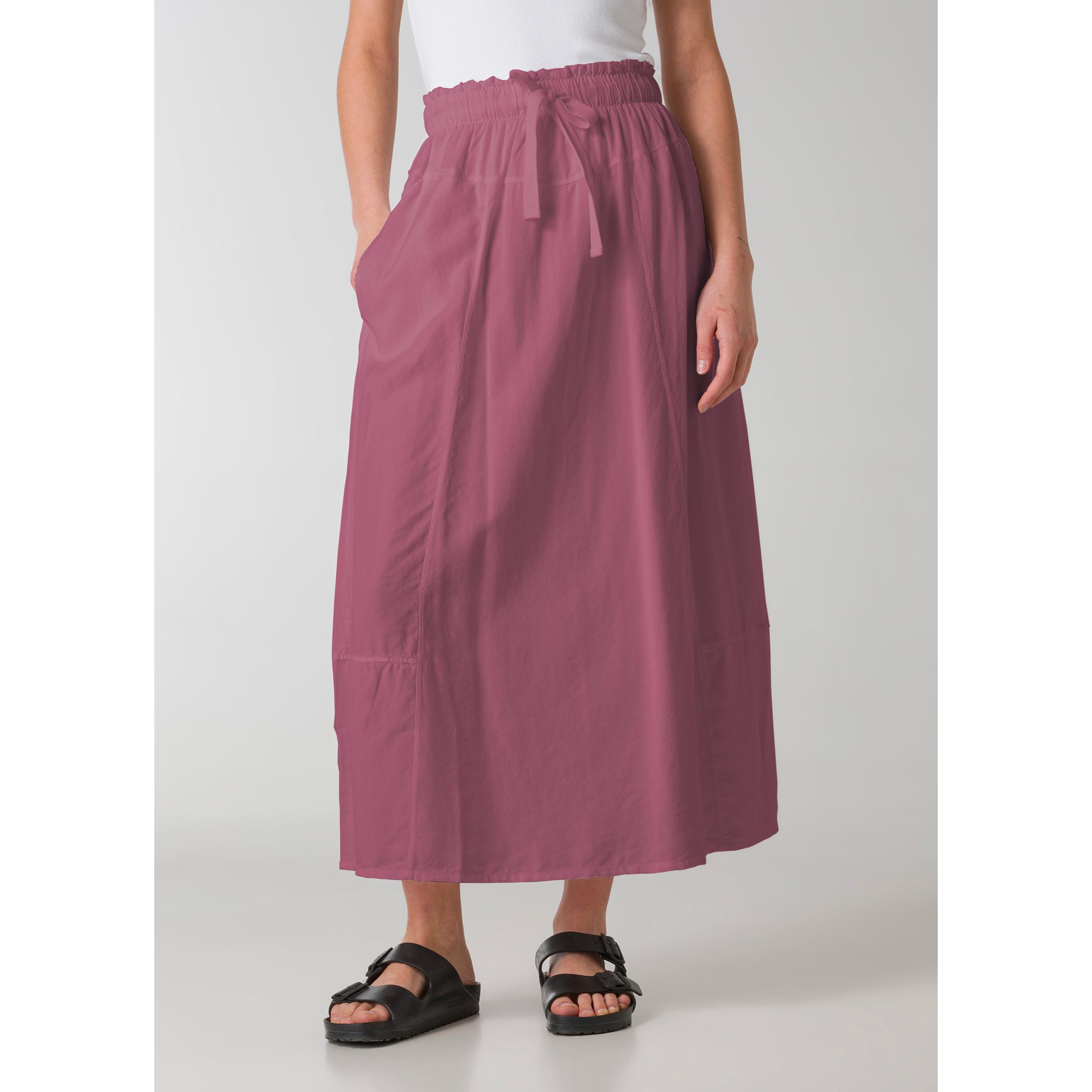 DEHA - Gonna LYOCELL LONG SKIRT in Lyocell per donna