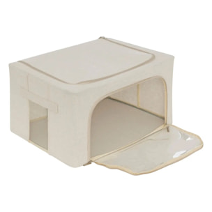 Housse de rangement "Groomy" double ouverture 40x31cm