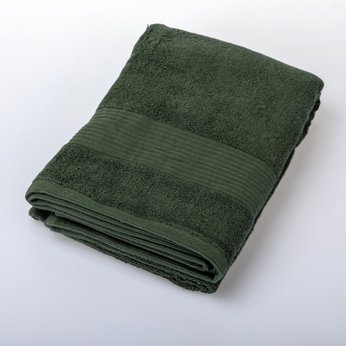 UNO CASA DESIGN Telo Bagno Julia in Spugna di Puro Cotone 450 gr/mq