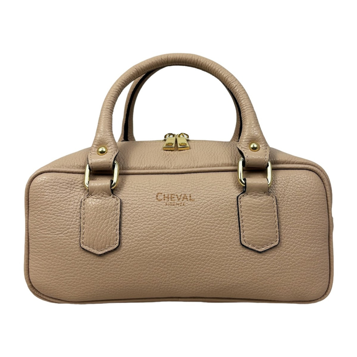 Bolso de mano Cheval Firenze Brooklyn Rosa Empolvado