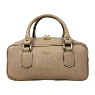 Bolso de mano Cheval Firenze Brooklyn Rosa Empolvado