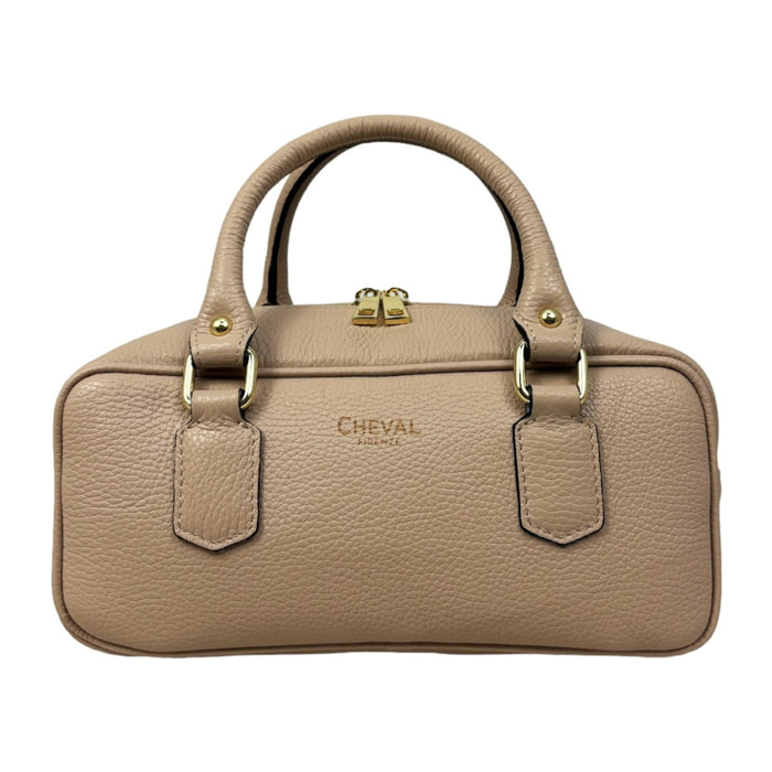 Bolso de mano Cheval Firenze Brooklyn Rosa Empolvado