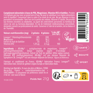 Nutri&Co Confort Menstruel Règle Douloureuses SPM & Confort du Cycle - 40 gélules