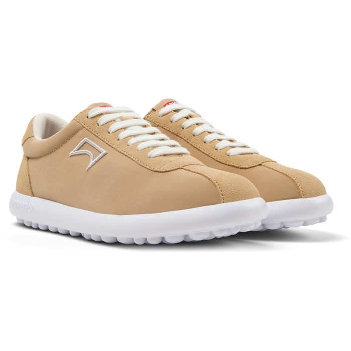 Zapatillas - CAMPER Pelotas XLF - Beige - Textil técnico