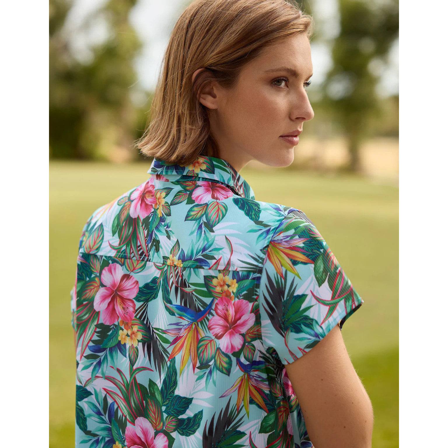 Camisa Manga Corta Multicolor - Nerin