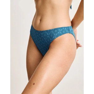 Braguita Bikini Azul Petróleo - Bicela