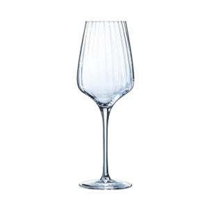 Lot de 6 verres à pied 35 cl Symétrie - Chef&Sommelier