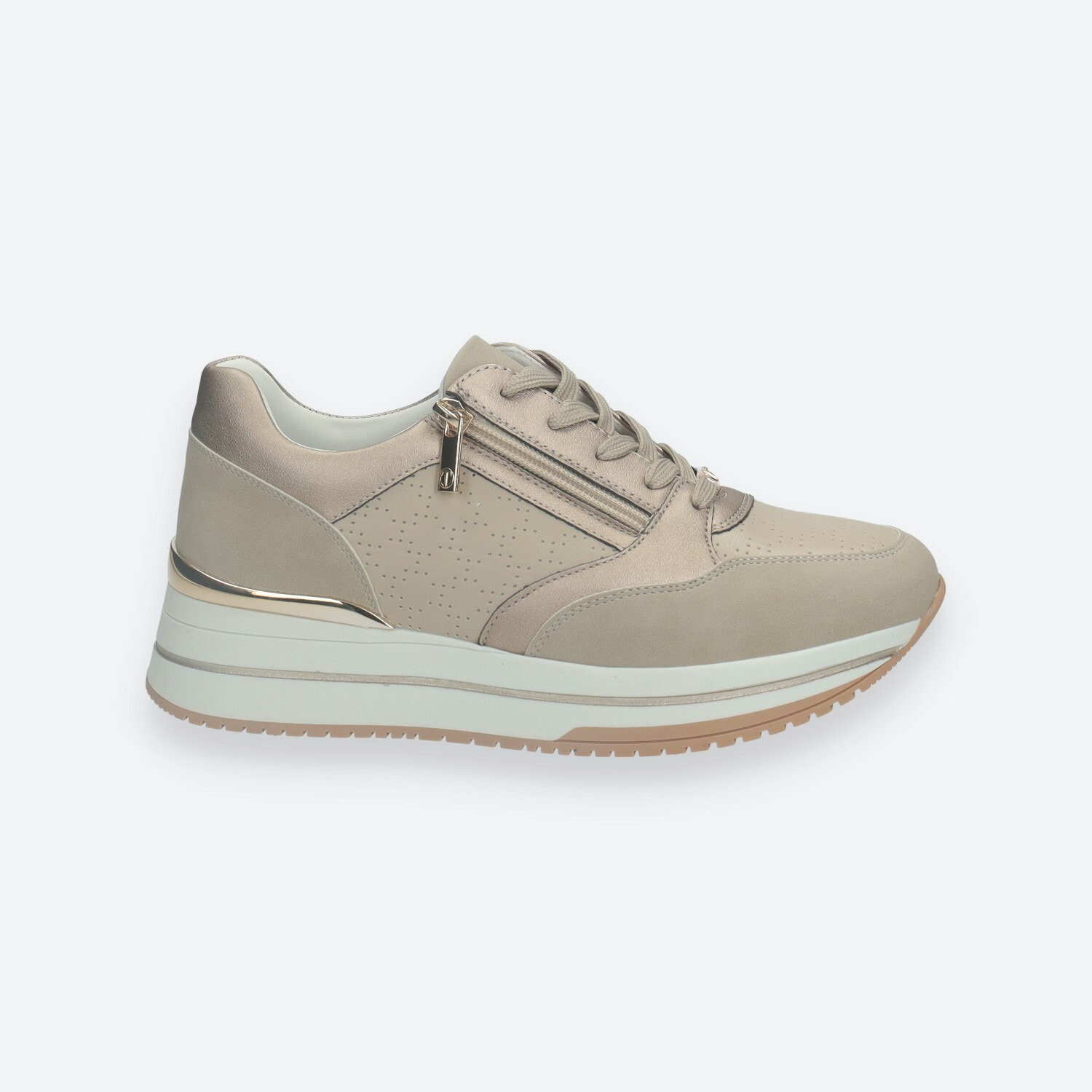 Sneakers Donna Tata Italia Beige