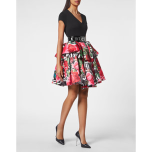 PHILIPP PLEIN Falda larga