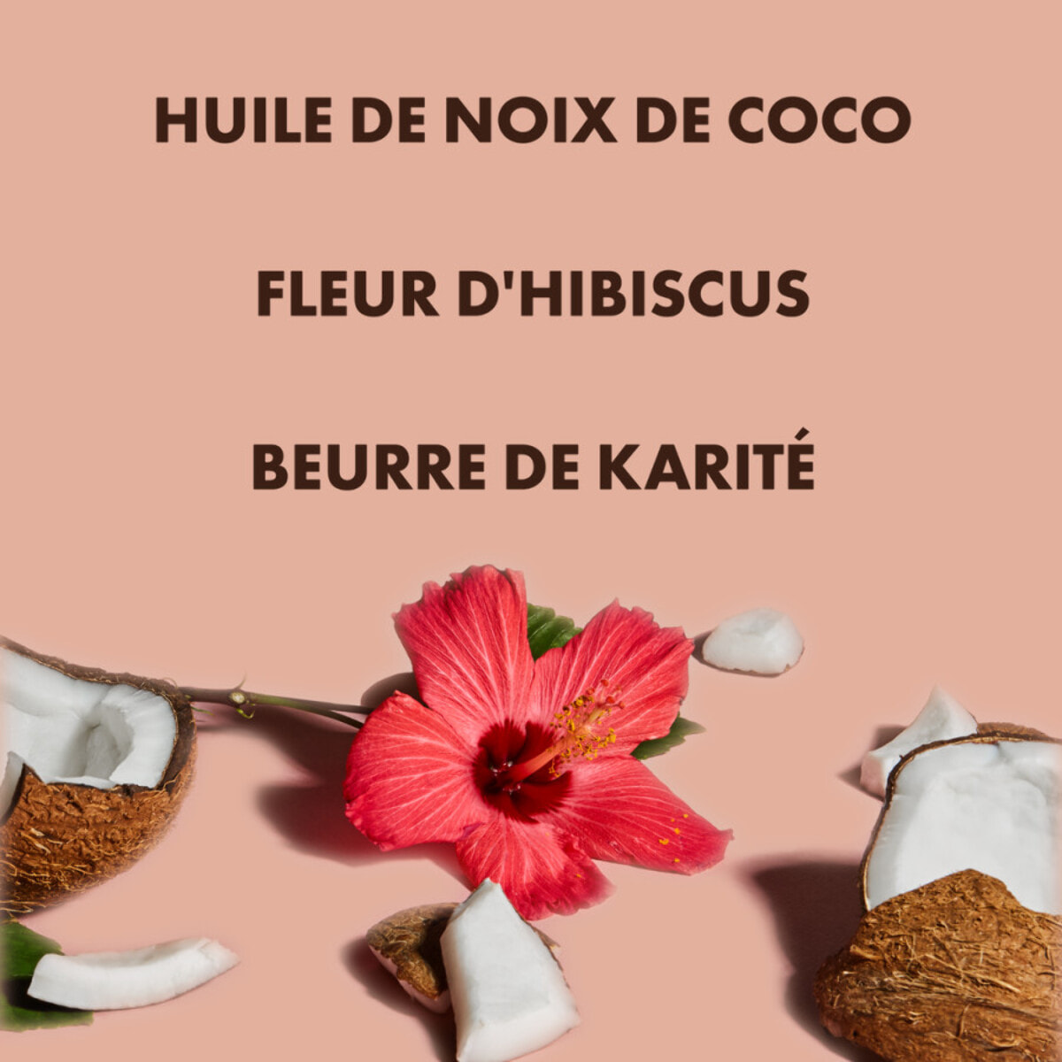 Après Shampooing Shea Moisture Boucles & Brillance à la noix de coco et à l'hibiscus (384ml)