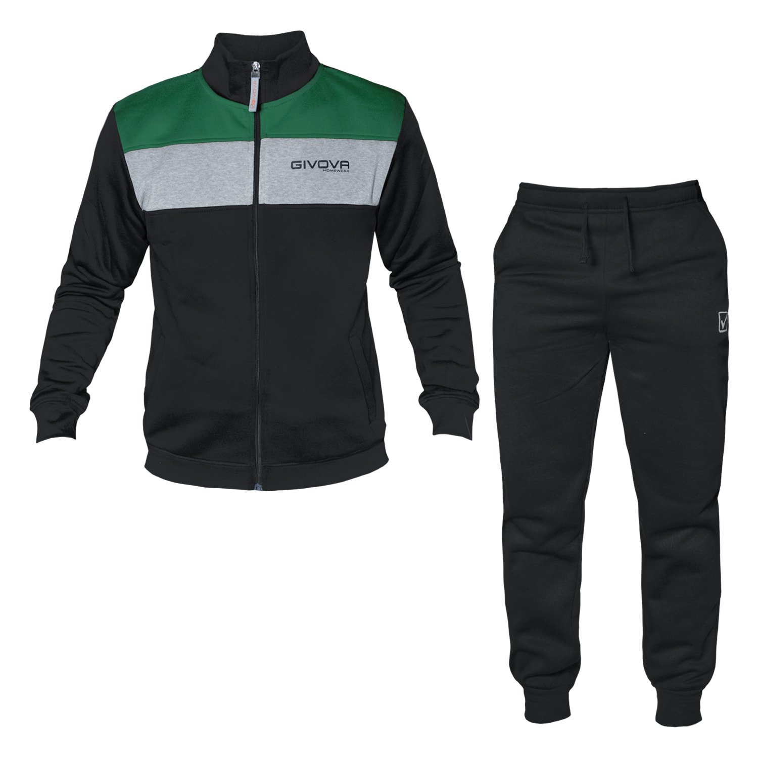Tuta Homewear Uomo GIVOVA Felpato