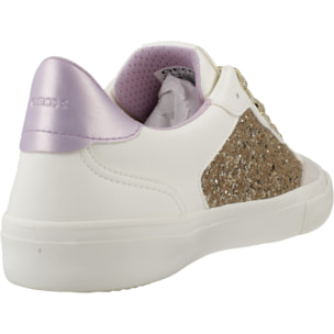 Sneakers de  Mujer de la marca GEOX  modelo D EMMELENY BLANCO
