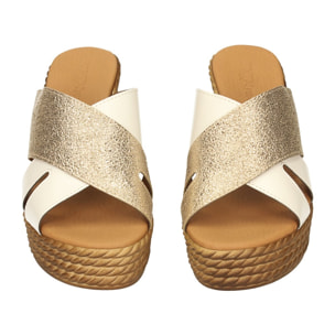 Sandali Donna Tata Italia Bianco