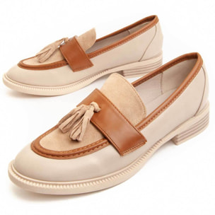 Mocasín - Beige