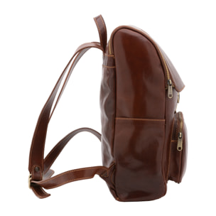 Borsa a spalla  da donna In Vera pelle Made in Italy 30x40x19 cm