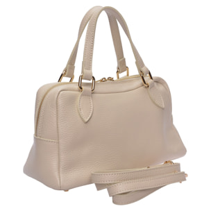 Borsa a mano Anna Luchini Beige