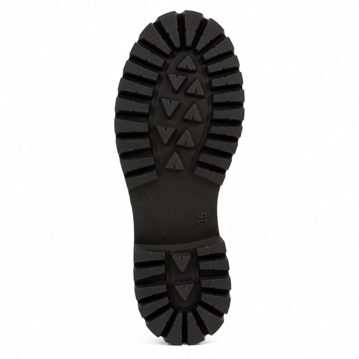 Anfibi stringati in pelle di vitello