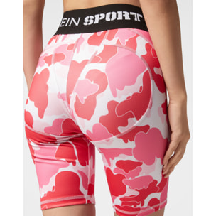 PLEIN SPORT Mallas deportivas CAMOUFLAGE