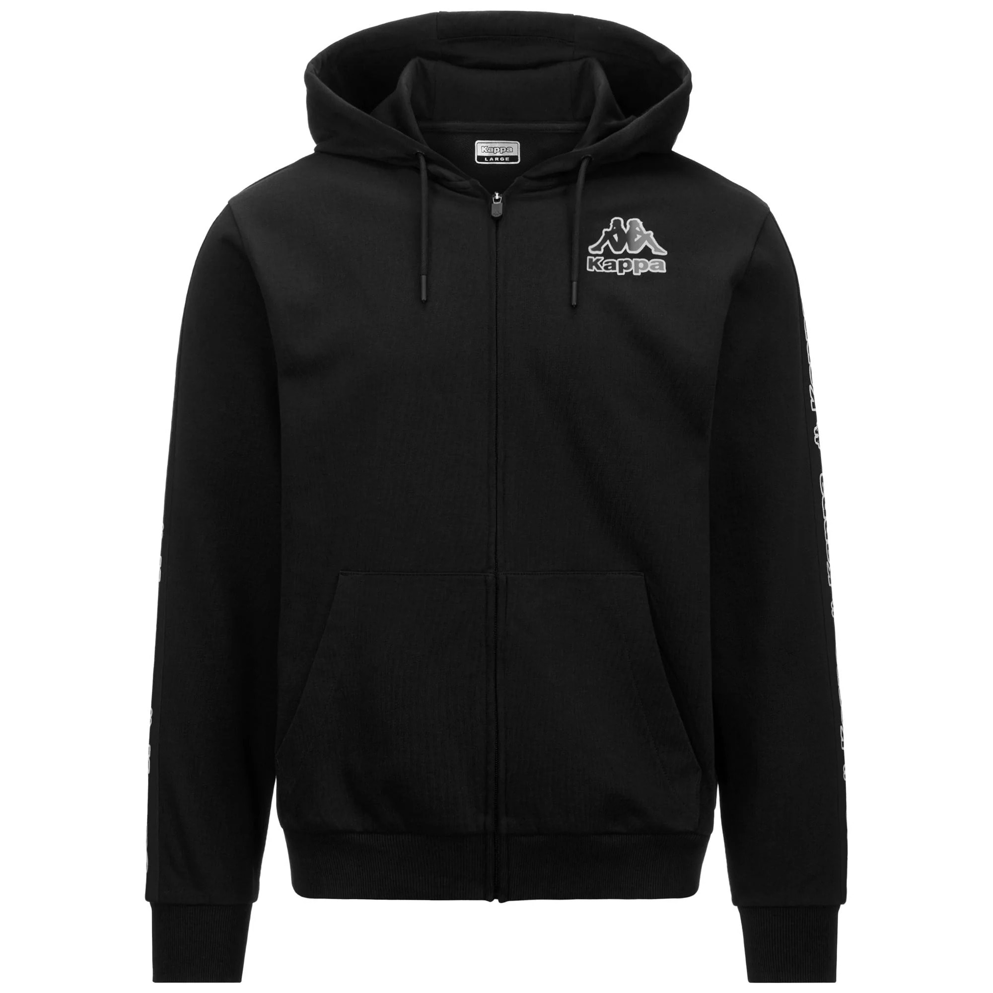 Felpe Kappa Uomo LOGO FOMINO Nero
