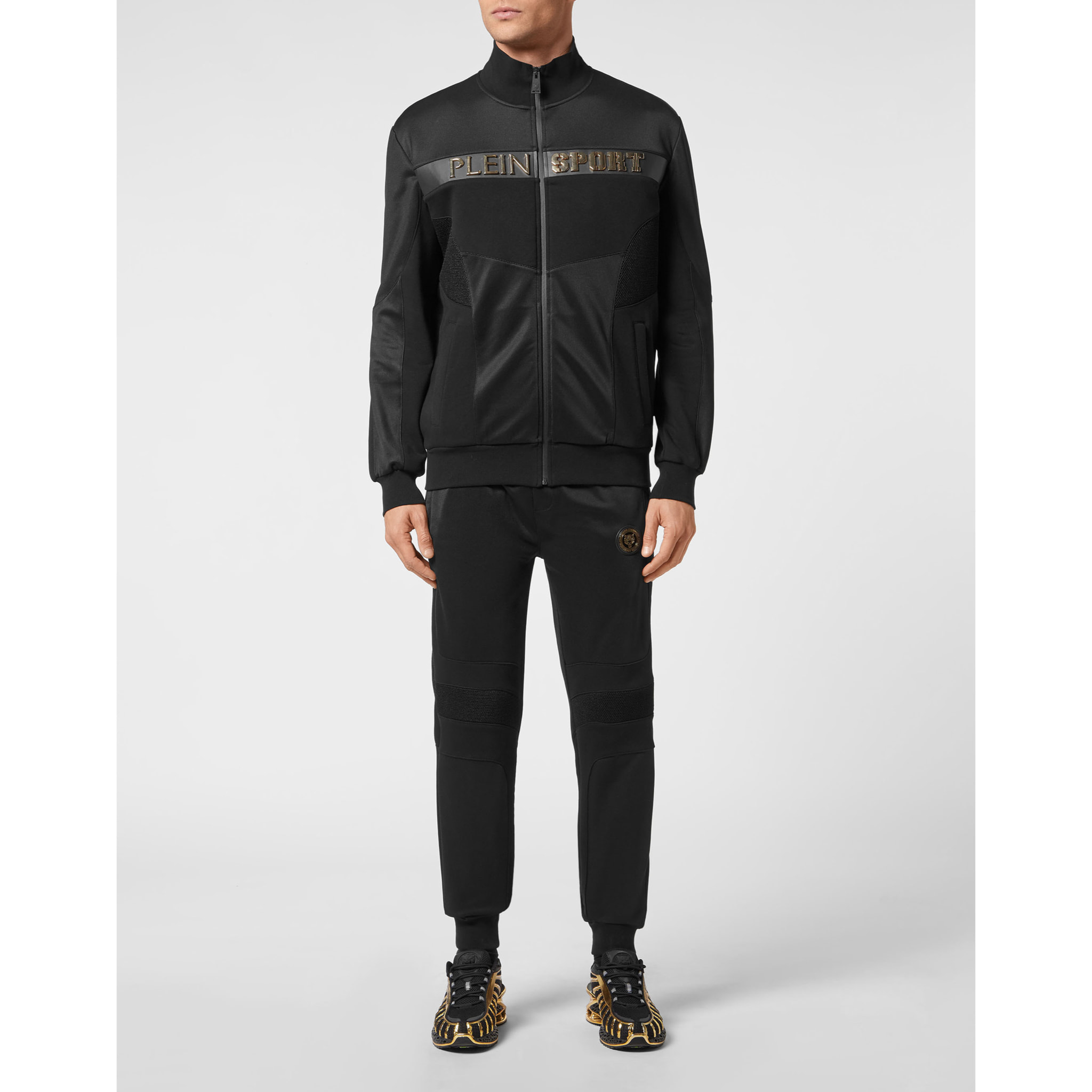 PLEIN SPORT Tracksuit: Top & Trousers STATEMENT