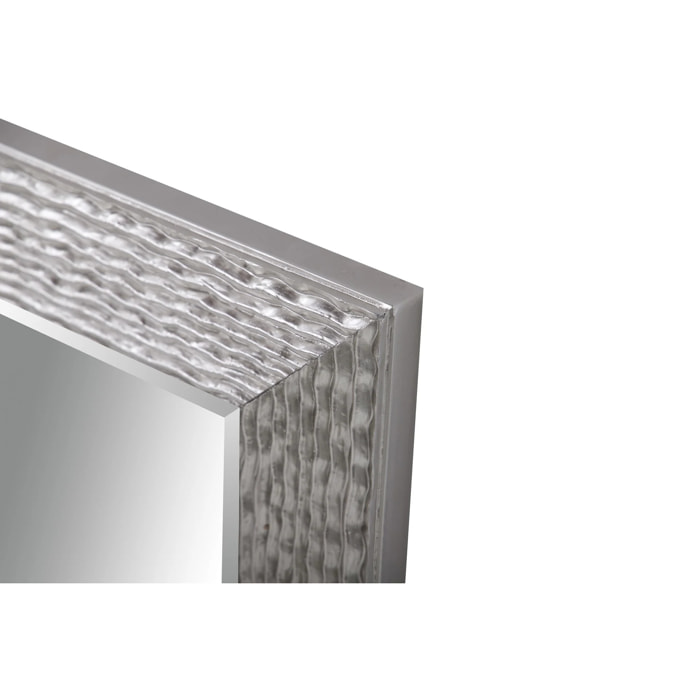 Espejo Ps Plata 50x60 Ext. 58x3x68 Cm