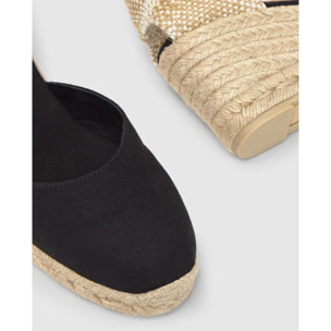 Alpargata cuña de yute 7cm