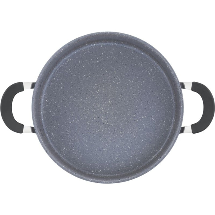Sauteuse LAGOSTINA Tempra Mineral 2 anses 26cm + couvercle