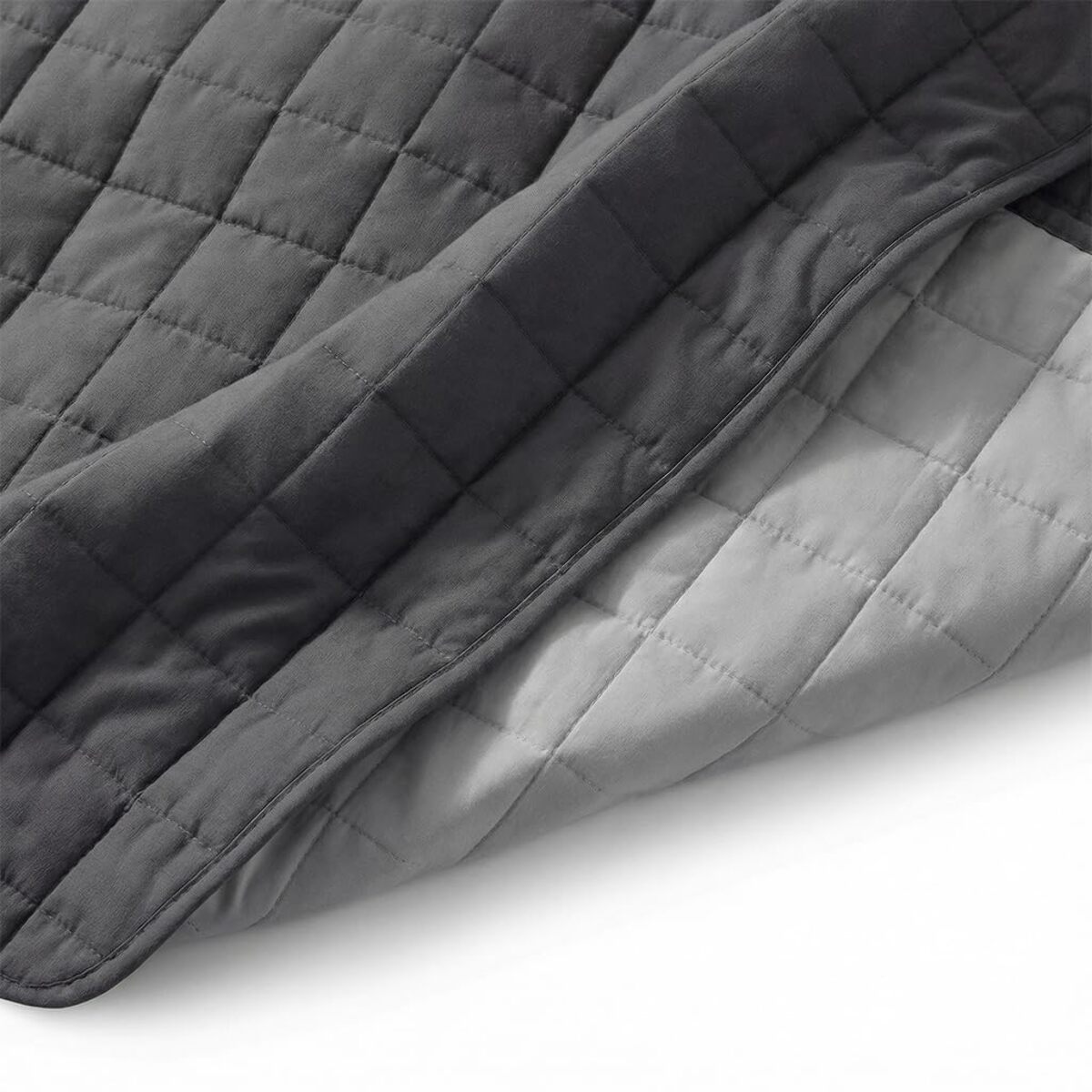 Copriletto matrimoniale estivo leggero double face 260x260 cm, trapunta estiva traspirante e morbida, coperta primaverile elegante e moderna, design reversibile per doppio stile, ideale per stagione calda, resistente e facile da lavare