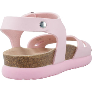 Sandalias Niña de la marca GEOX  modelo J SANDAL BUBBLEBOW G ROSA