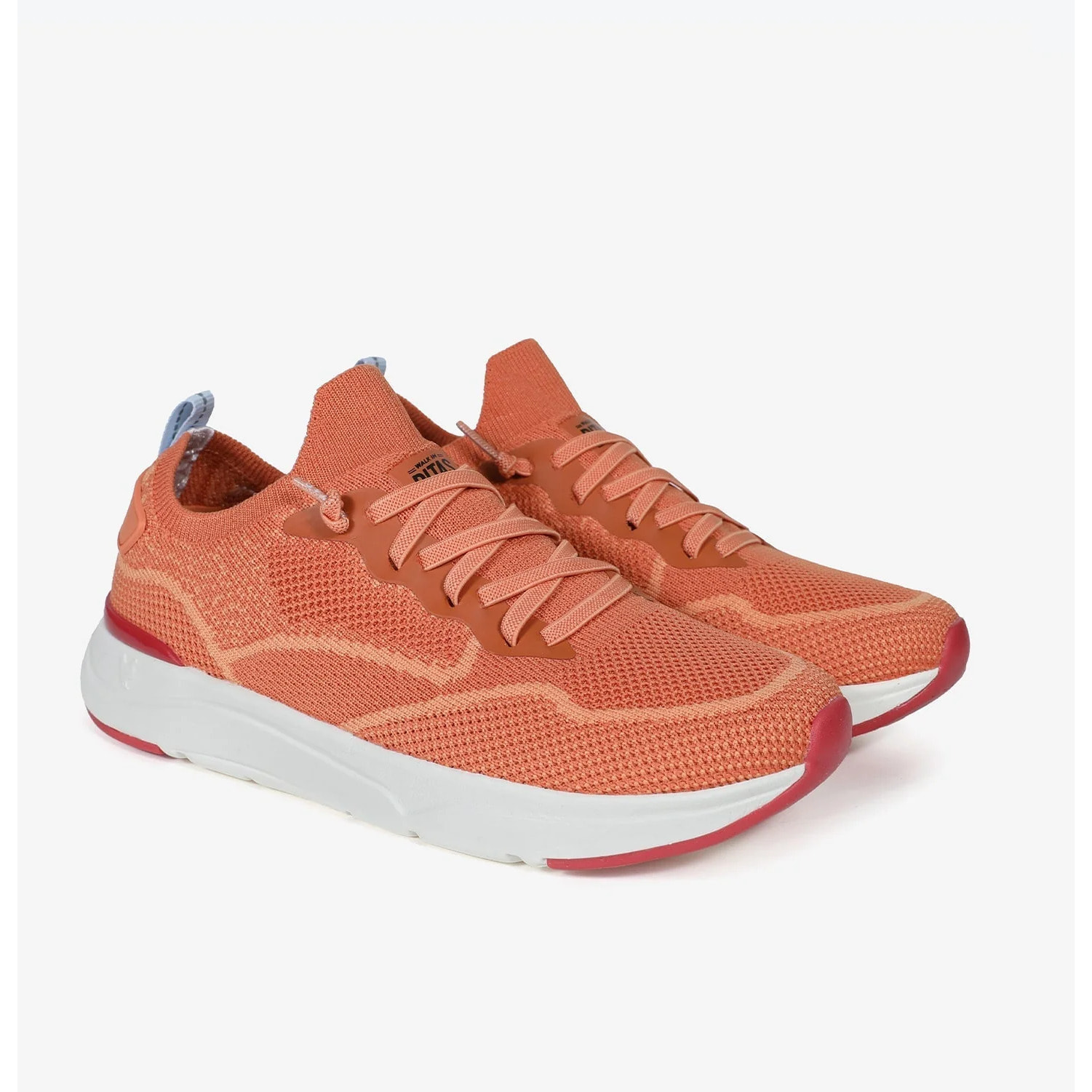 Zapatillas Cue Mujer Naranja