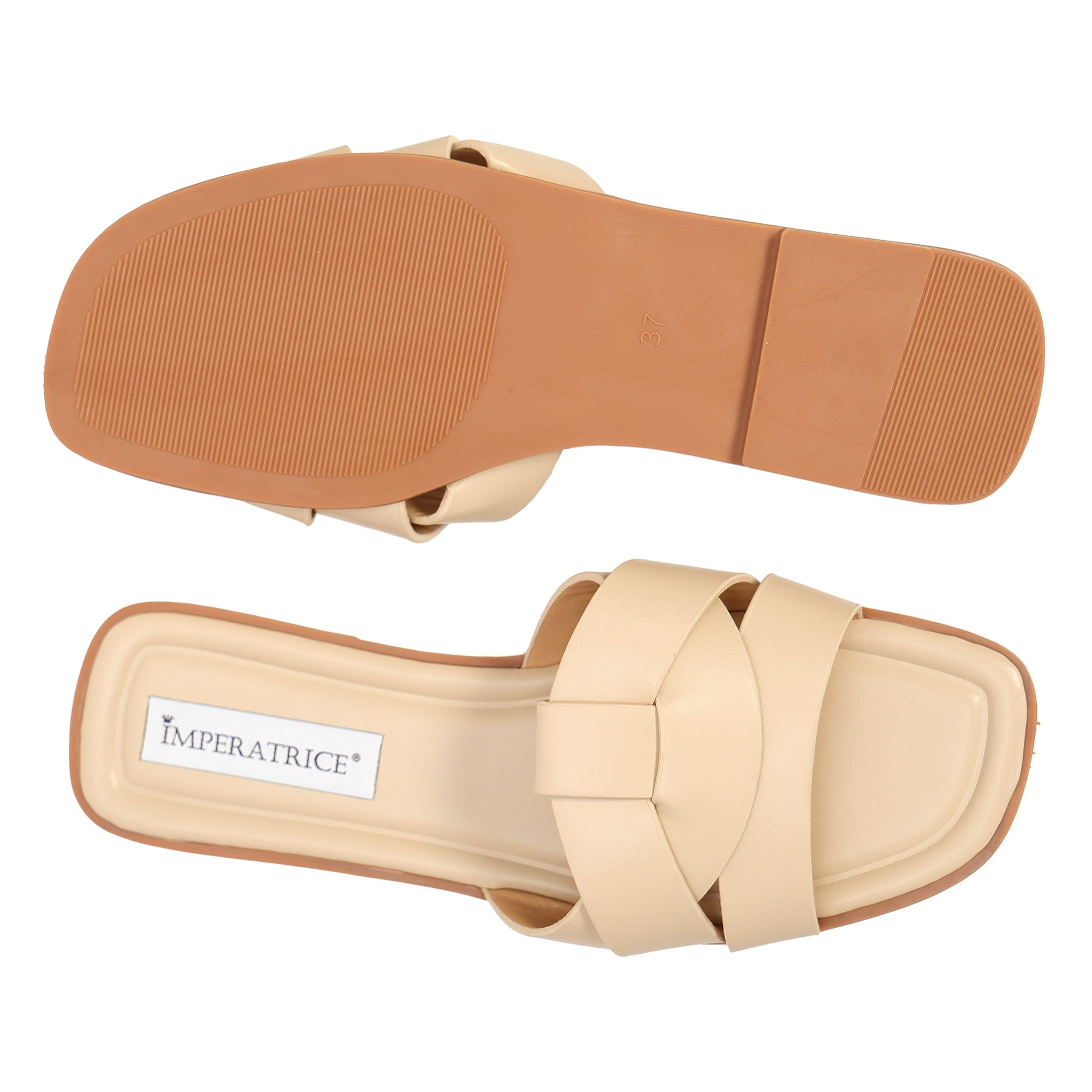 Ciabattine in simil pelle