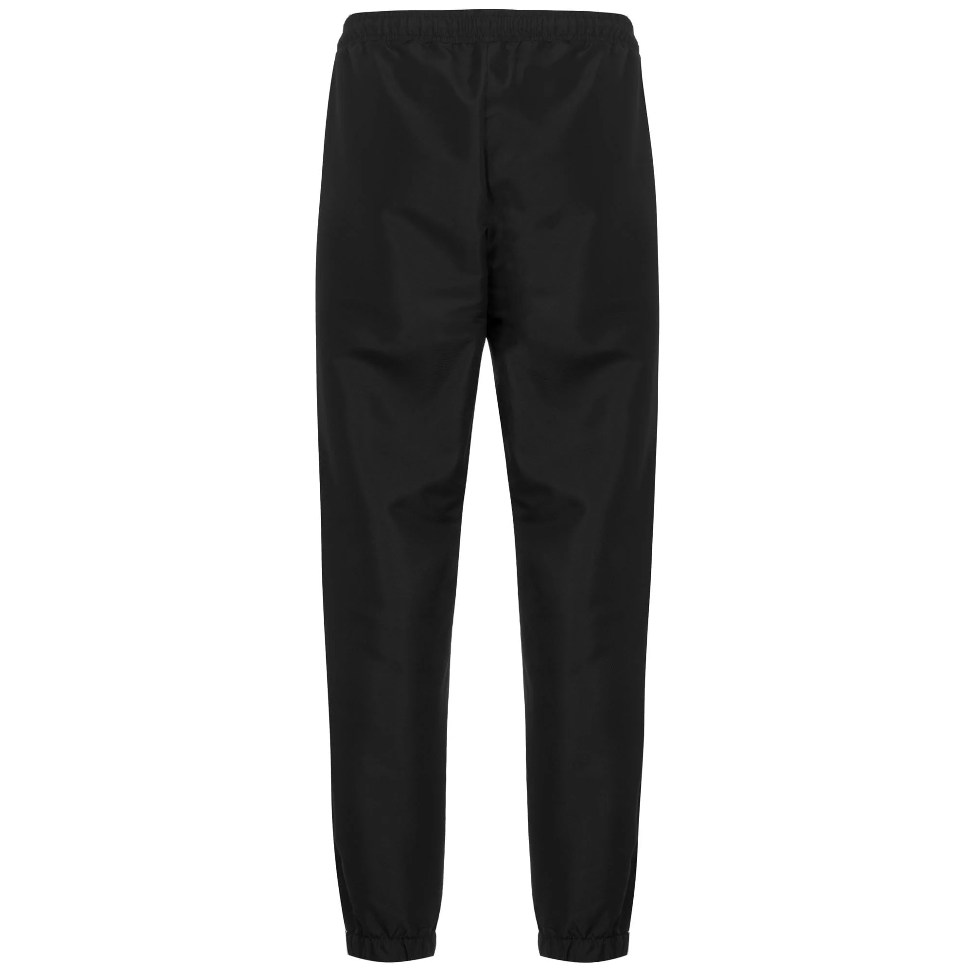 Kappa - Pantaloni Uomo Nero - Logo Sopan